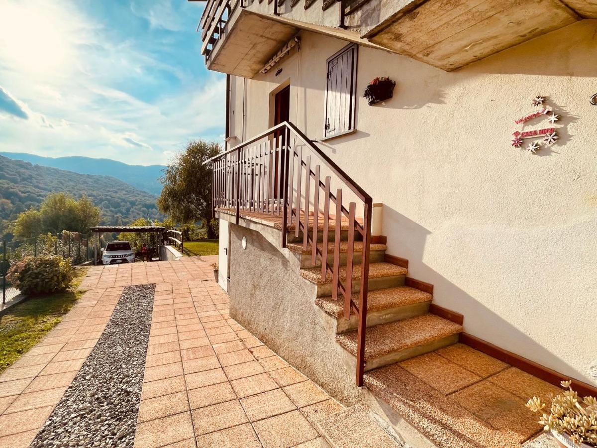 Casa Nico Apartment Pellio Superiore Exterior foto